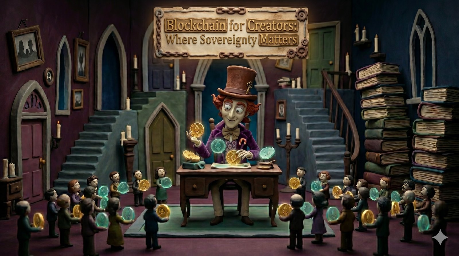 Blockchain for Creators cover art